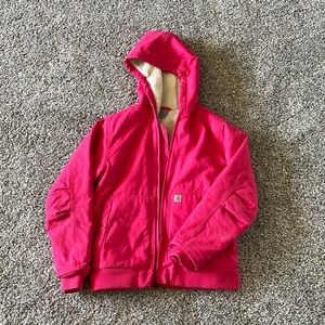 Carhartt jacket (pink)